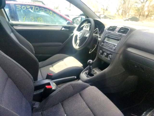 WVWAA7AJ6BW018973 - 2011 VOLKSWAGEN GOLF 蓝色 照片 5