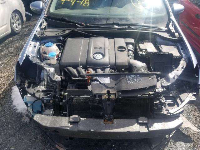 WVWAA7AJ6BW018973 - 2011 VOLKSWAGEN GOLF 蓝色 照片 7