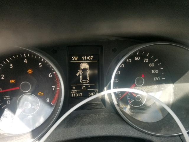 WVWAA7AJ6BW018973 - 2011 VOLKSWAGEN GOLF 蓝色 照片 8