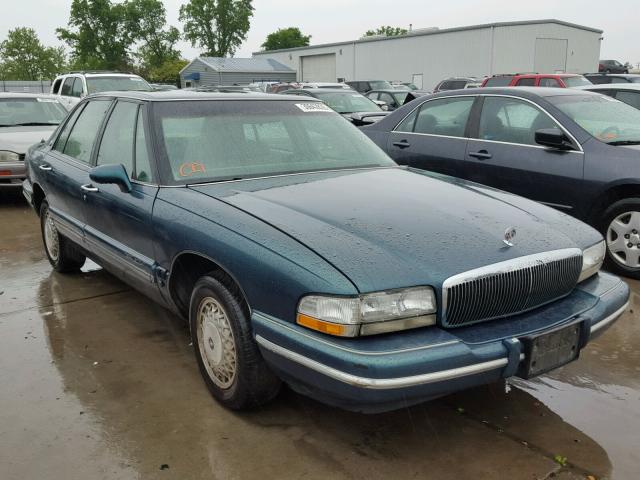 1G4CW52K9TH636795 - 1996 BUICK PARK AVENU GREEN photo 1