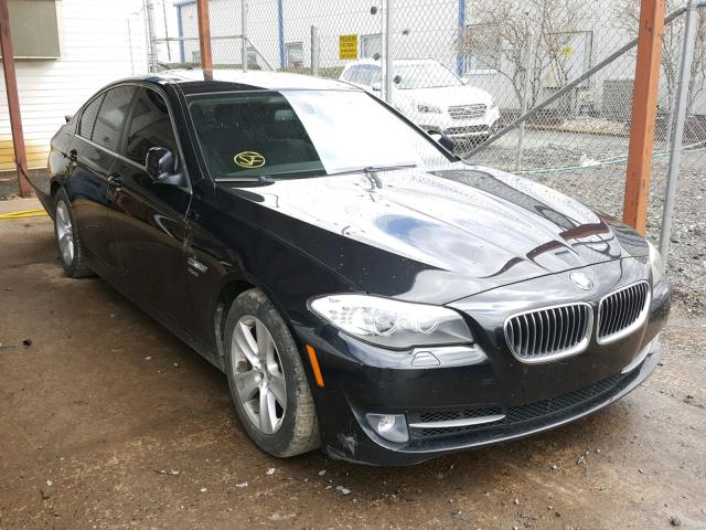 WBAXH5C58CDW09441 - 2012 BMW 528 XI BLACK photo 1