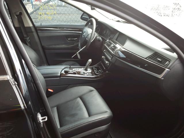 WBAXH5C58CDW09441 - 2012 BMW 528 XI BLACK photo 5