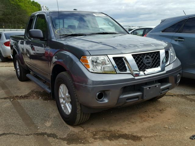 1N6BD0CT7HN734066 - 2017 NISSAN FRONTIER S GRAY photo 1