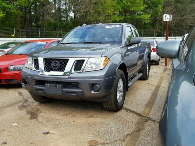 1N6BD0CT7HN734066 - 2017 NISSAN FRONTIER S GRAY photo 2