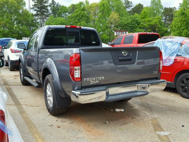 1N6BD0CT7HN734066 - 2017 NISSAN FRONTIER S GRAY photo 3