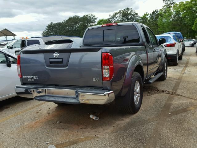 1N6BD0CT7HN734066 - 2017 NISSAN FRONTIER S GRAY photo 4