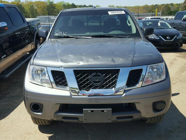 1N6BD0CT7HN734066 - 2017 NISSAN FRONTIER S GRAY photo 9