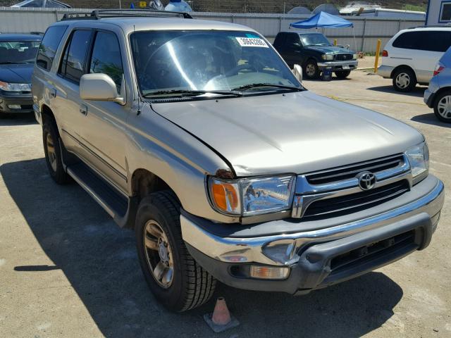 JT3GN86R120228763 - 2002 TOYOTA 4RUNNER SR GOLD photo 1