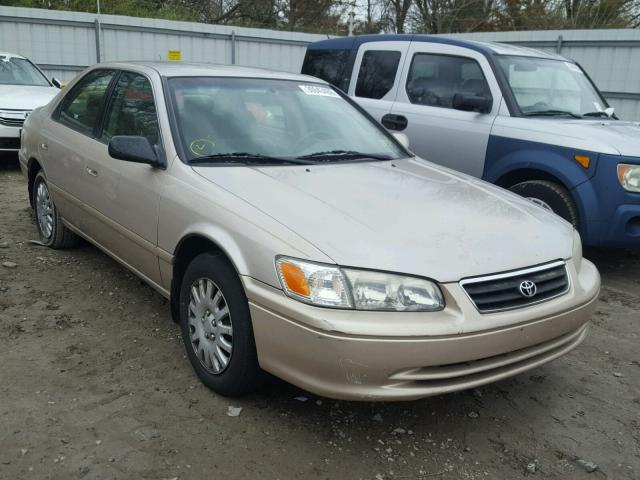 4T1BG22K31U034664 - 2001 TOYOTA CAMRY CE BEIGE photo 1