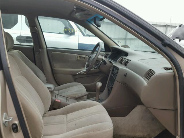 4T1BG22K31U034664 - 2001 TOYOTA CAMRY CE BEIGE photo 5