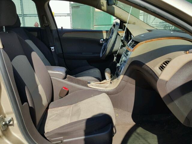 1G1ZH57B08F199329 - 2008 CHEVROLET MALIBU 1LT 米色 照片 5