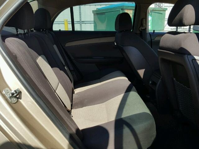 1G1ZH57B08F199329 - 2008 CHEVROLET MALIBU 1LT 米色 照片 6