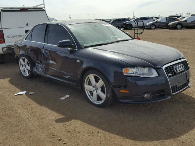 WAUEF78E07A106754 - 2007 AUDI A4 S-LINE BLUE photo 1