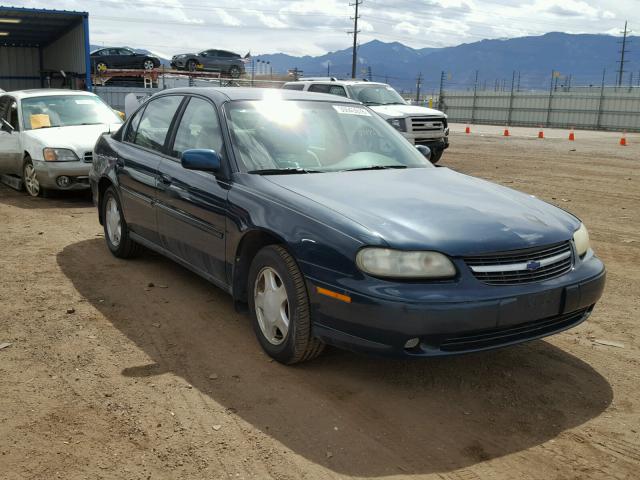 1G1NE52J8Y6199522 - 2000 CHEVROLET MALIBU LS GREEN photo 1