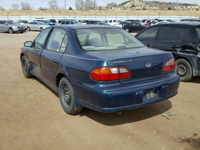 1G1NE52J8Y6199522 - 2000 CHEVROLET MALIBU LS GREEN photo 3