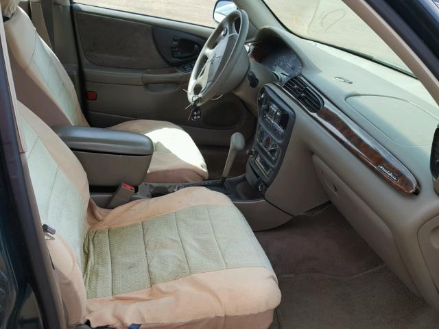 1G1NE52J8Y6199522 - 2000 CHEVROLET MALIBU LS GREEN photo 5