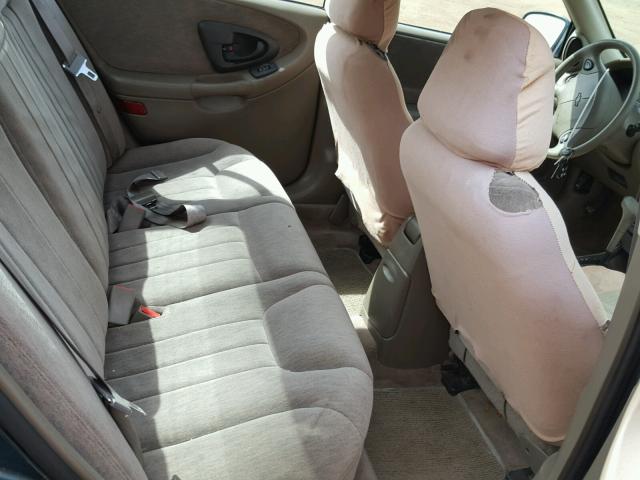 1G1NE52J8Y6199522 - 2000 CHEVROLET MALIBU LS GREEN photo 6