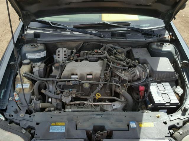 1G1NE52J8Y6199522 - 2000 CHEVROLET MALIBU LS GREEN photo 7