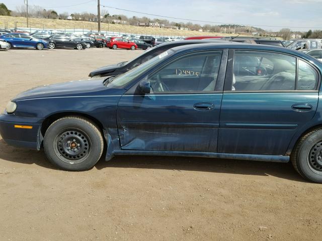 1G1NE52J8Y6199522 - 2000 CHEVROLET MALIBU LS GREEN photo 9