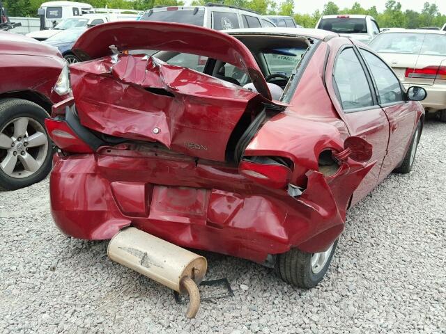 1B3ES56C43D230234 - 2003 DODGE NEON SXT RED photo 4