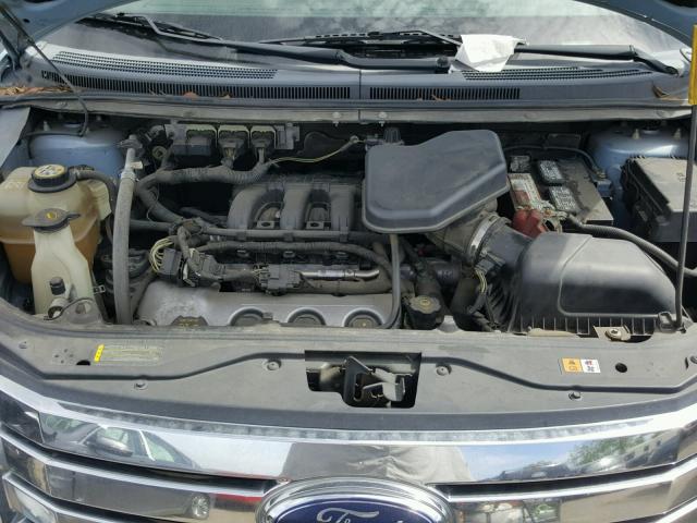 2FMDK49C88BB09764 - 2008 FORD EDGE LIMIT BLUE photo 7