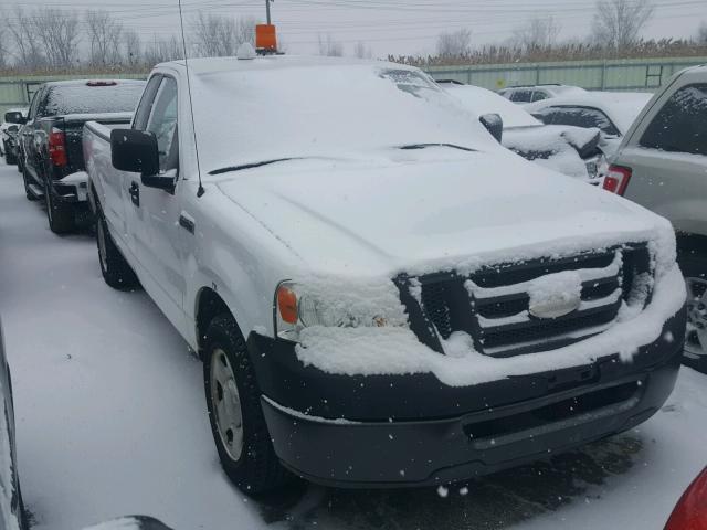 1FTRF12W67NA77384 - 2007 FORD F150 WHITE photo 1