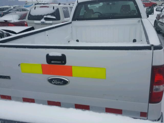 1FTRF12W67NA77384 - 2007 FORD F150 Beyaz fotoğraf 6