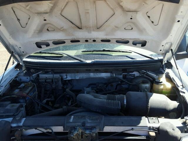 1FTRF12W67NA77384 - 2007 FORD F150 Beyaz fotoğraf 7
