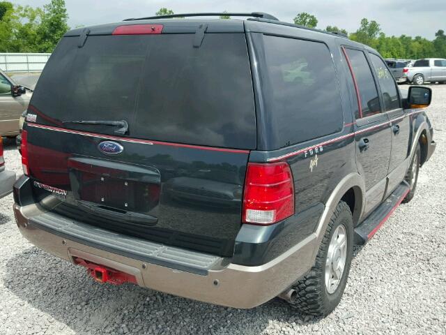 1FMFU18L24LB60769 - 2004 FORD EXPEDITION BLACK photo 4