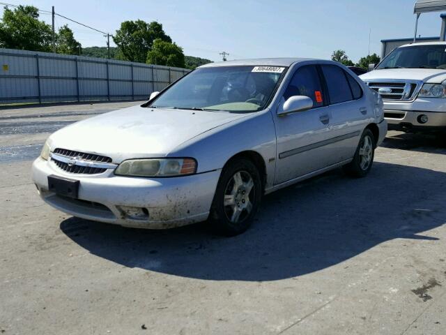 1N4DL01D91C198013 - 2001 NISSAN ALTIMA XE/ GRAY photo 2