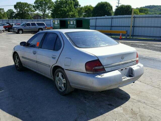 1N4DL01D91C198013 - 2001 NISSAN ALTIMA XE/ GRAY photo 3