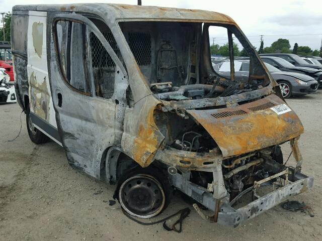 3C6TRVNG9GE101763 - 2016 RAM PROMASTER 白色 照片 1