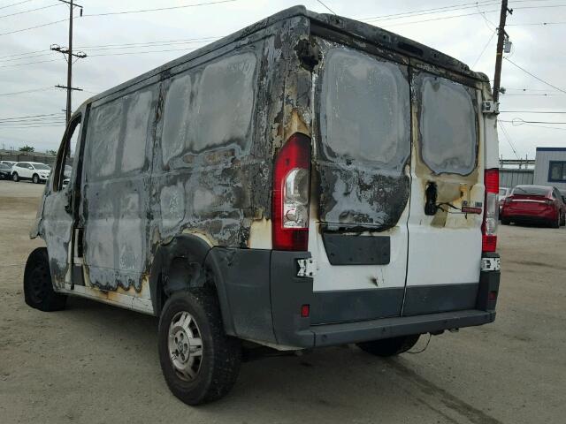 3C6TRVNG9GE101763 - 2016 RAM PROMASTER 白色 照片 3