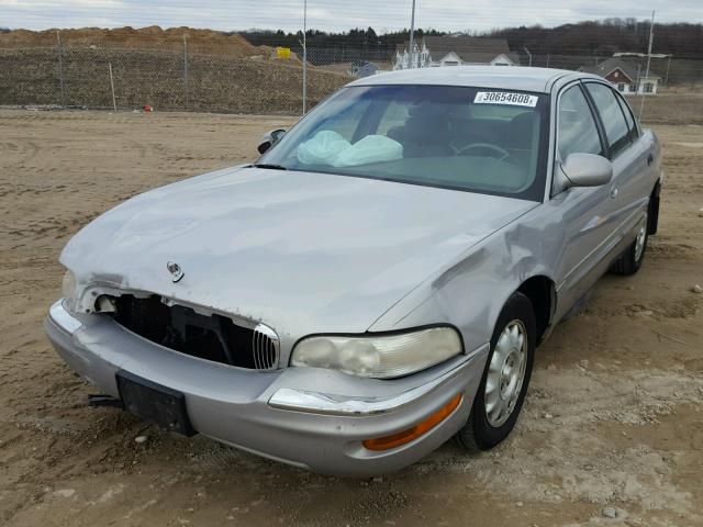 1G4CW52K4W4641382 - 1998 BUICK PARK AVENU SILVER photo 2