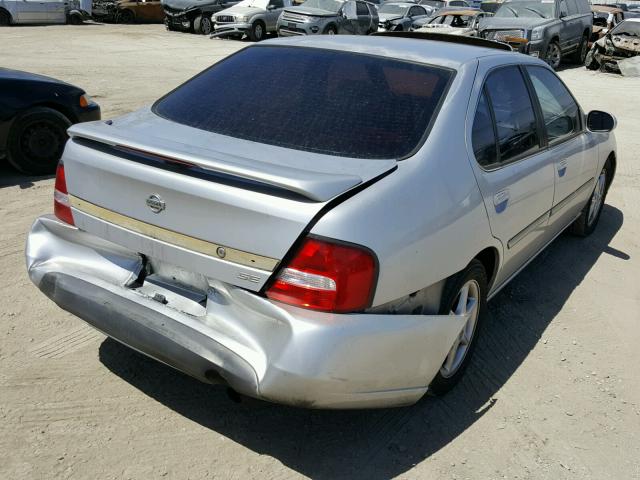 1N4DL01D21C232082 - 2001 NISSAN ALTIMA XE SILVER photo 4