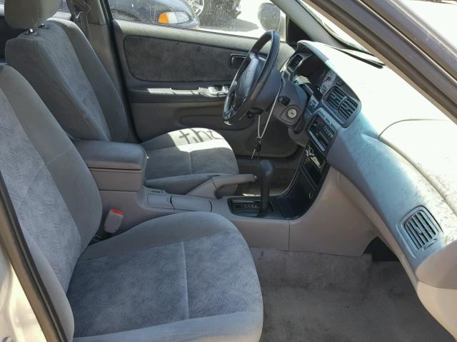 1N4DL01D21C232082 - 2001 NISSAN ALTIMA XE SILVER photo 5