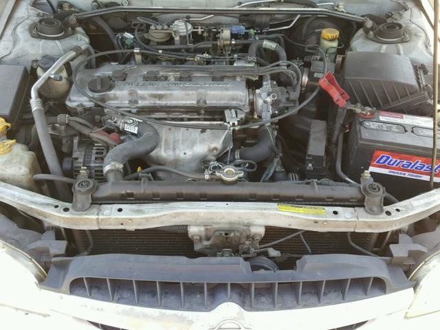 1N4DL01D21C232082 - 2001 NISSAN ALTIMA XE SILVER photo 7