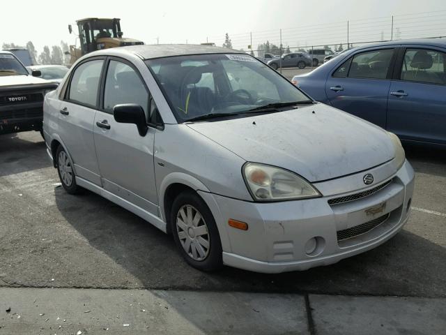 JS2RA61S645201973 - 2004 SUZUKI AERIO S SILVER photo 1