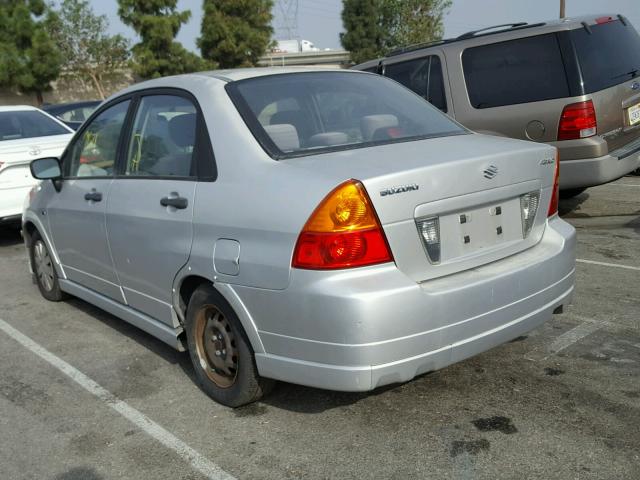 JS2RA61S645201973 - 2004 SUZUKI AERIO S SILVER photo 3