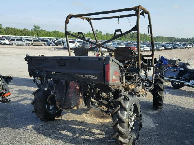 4XATH76A6DE649199 - 2013 POLARIS RANGER BURN photo 4