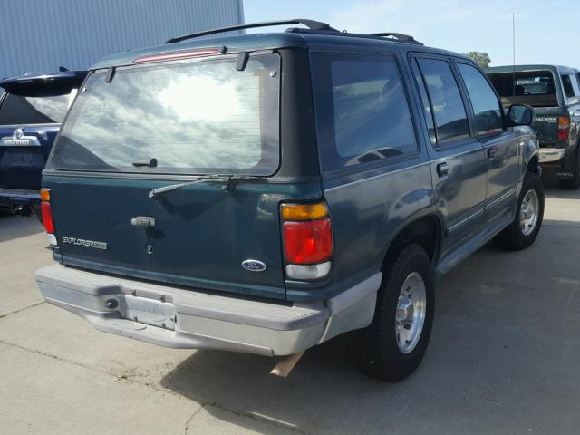 1FMDU32E1VUA11133 - 1997 FORD EXPLORER GREEN photo 4