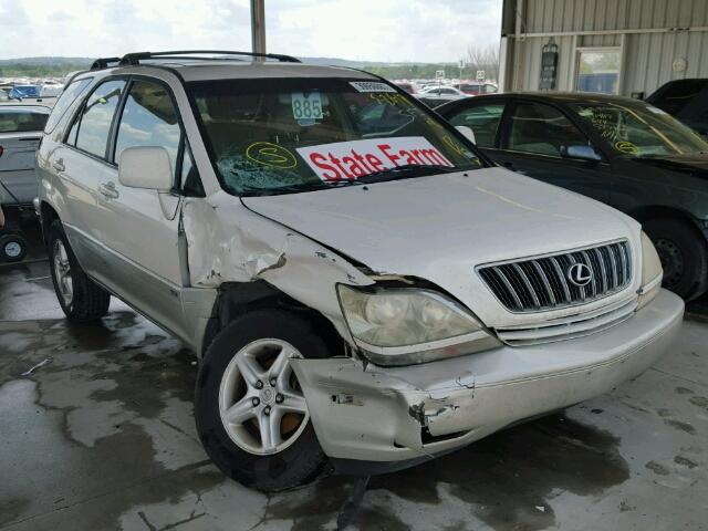 JTJGF10U110118501 - 2001 LEXUS RX 300 WHITE photo 1