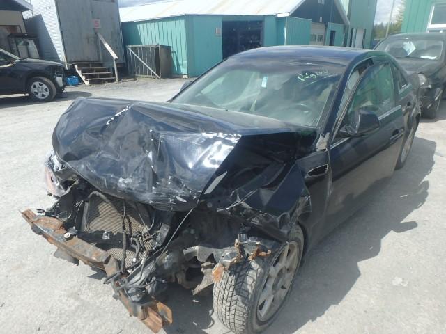 1G6DR57V080156320 - 2008 CADILLAC C/T CTS HI BLACK photo 3