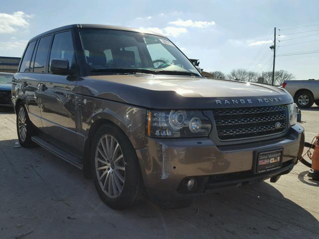 SALME1D48BA340928 - 2011 LAND ROVER RANGE ROVE BROWN photo 1