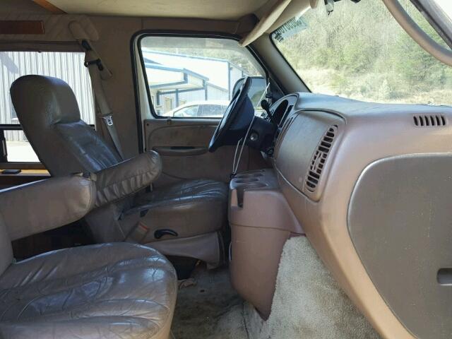 2B6HB11Y72K144173 - 2002 DODGE RAM VAN B1 WHITE photo 5