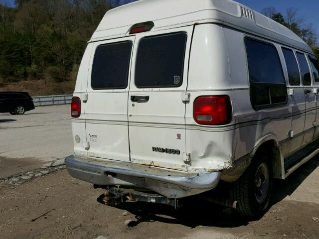 2B6HB11Y72K144173 - 2002 DODGE RAM VAN B1 WHITE photo 9