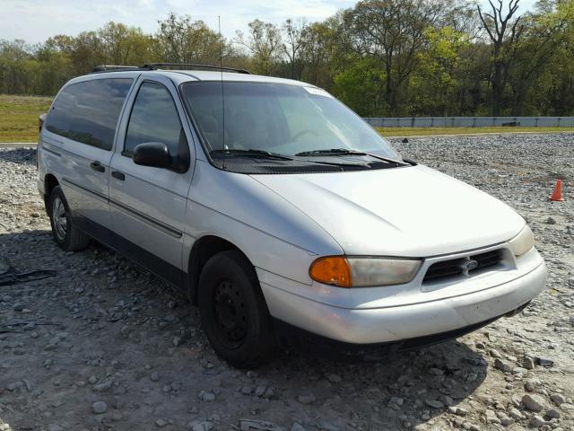 2FMZA5149WBD72099 - 1998 FORD WINDSTAR W SILVER photo 1