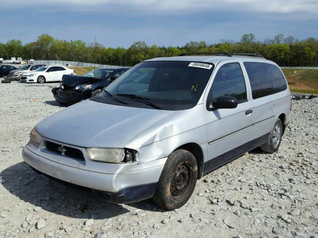 2FMZA5149WBD72099 - 1998 FORD WINDSTAR W SILVER photo 2