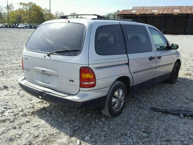 2FMZA5149WBD72099 - 1998 FORD WINDSTAR W SILVER photo 4