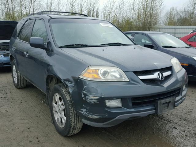 2HNYD18835H517622 - 2005 ACURA MDX TOURIN BLUE photo 1